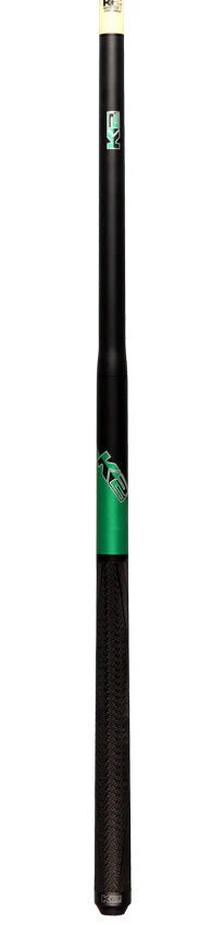 K2-5 in 1 Break/Jump Cue - Green with Sport Grip Wrap