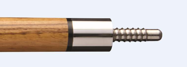 LUCASI PROFESSIONAL SERIES-ZEBRA WOOD-RADIAL-BUTT ONLY