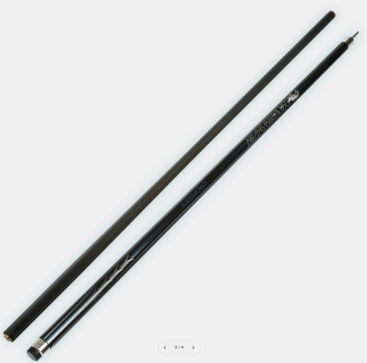 Legend Break Cue-Carbon Fiber
