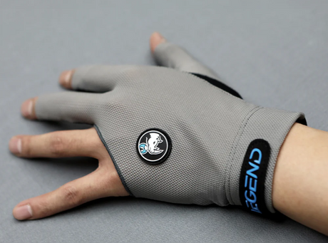 LEGEND Open-Finger Billiard Glove