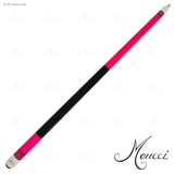 Meucci Cue Luminous Series PINK with The Pro Shaft