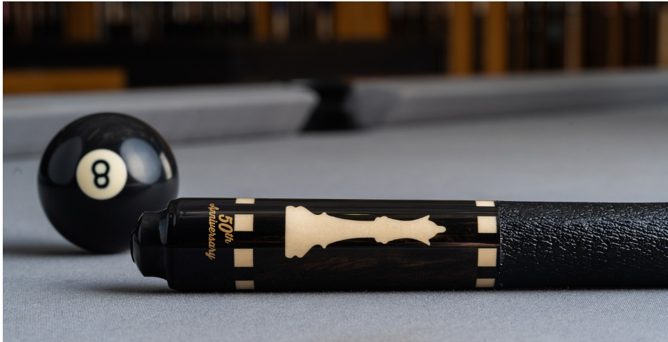 McDermott 50th Anniversary Cue--Chess--MCD50I