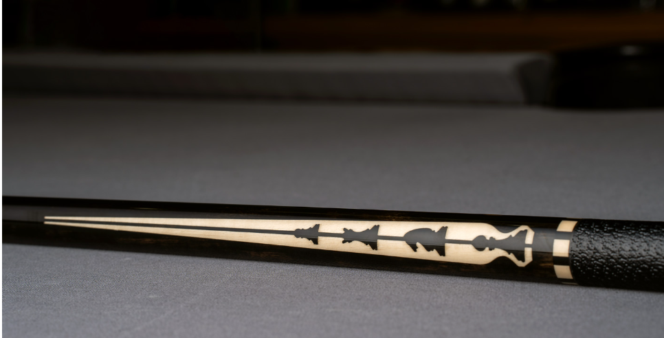 McDermott 50th Anniversary Cue--Chess--MCD50I