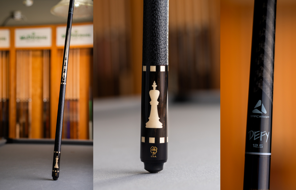 McDermott 50th Anniversary Cue--Chess--MCD50I
