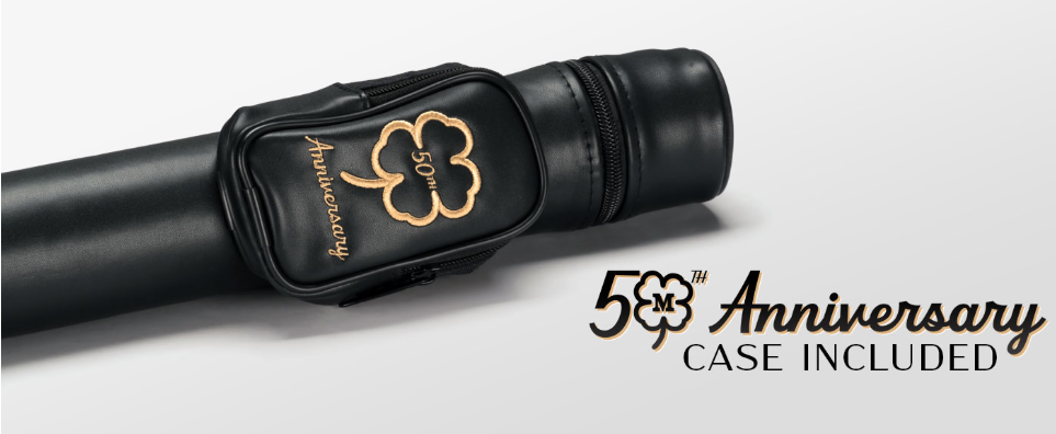 McDermott 50th Anniversary Cue--Chess--MCD50I