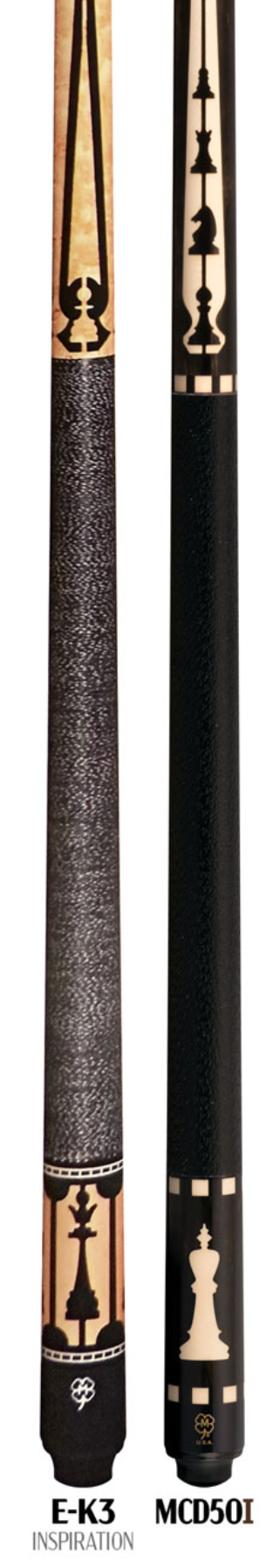 McDermott 50th Anniversary Cue--Chess--MCD50I
