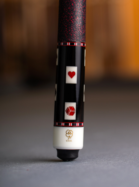McDermott 50th Anniversary Cue--MCD50J-Poker Cue
