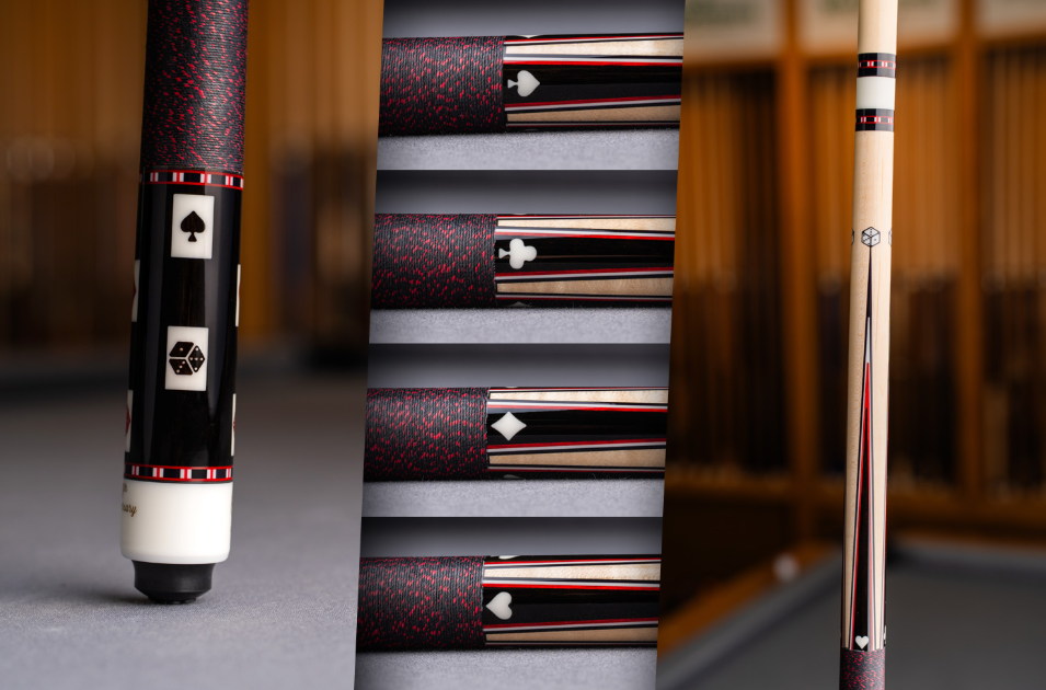 McDermott 50th Anniversary Cue--MCD50J-Poker Cue