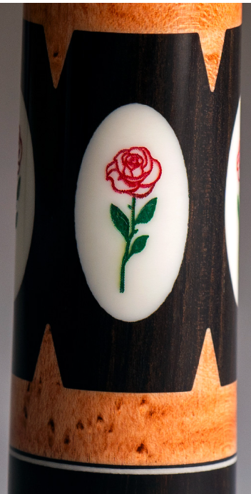 McDermott 50th Anniversary Cue--MCD50K--Rose Cue