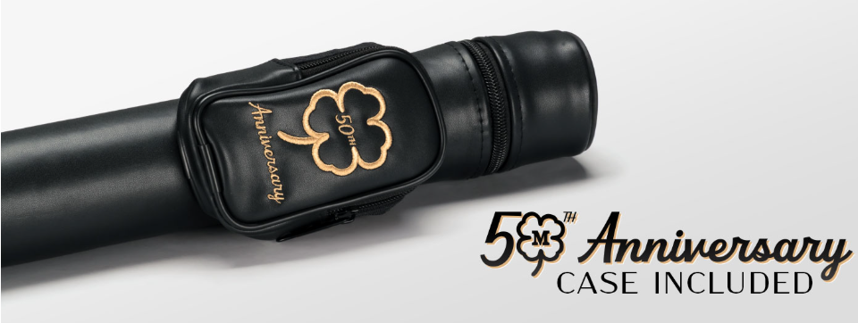 McDermott 50th Anniversary Cue--MCD50K--Rose Cue