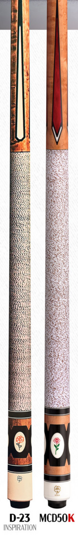 McDermott 50th Anniversary Cue--MCD50K--Rose Cue