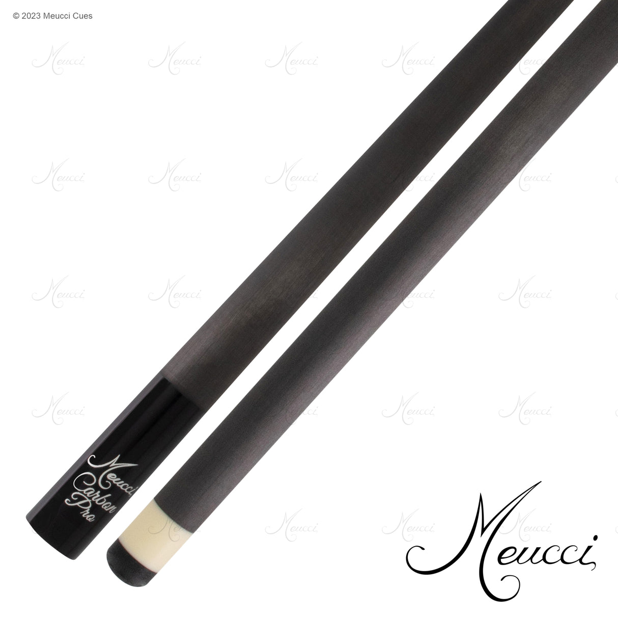 Meucci Hall of Fame 6 Black with Carbon Pro Shaft