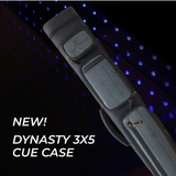 Meucci Dynasty 3X5 Hard Pool Cue Case