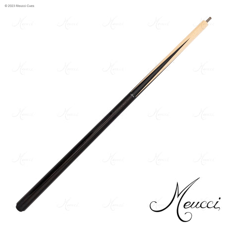 MEUCCI Sneaky Pete Cue - Black with THE PRO SHAFT