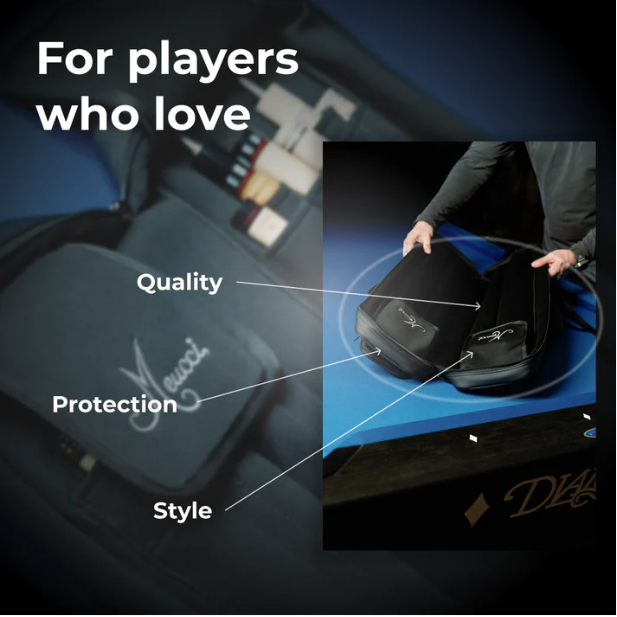 Meucci Dynasty 4X8 Butterfly Case