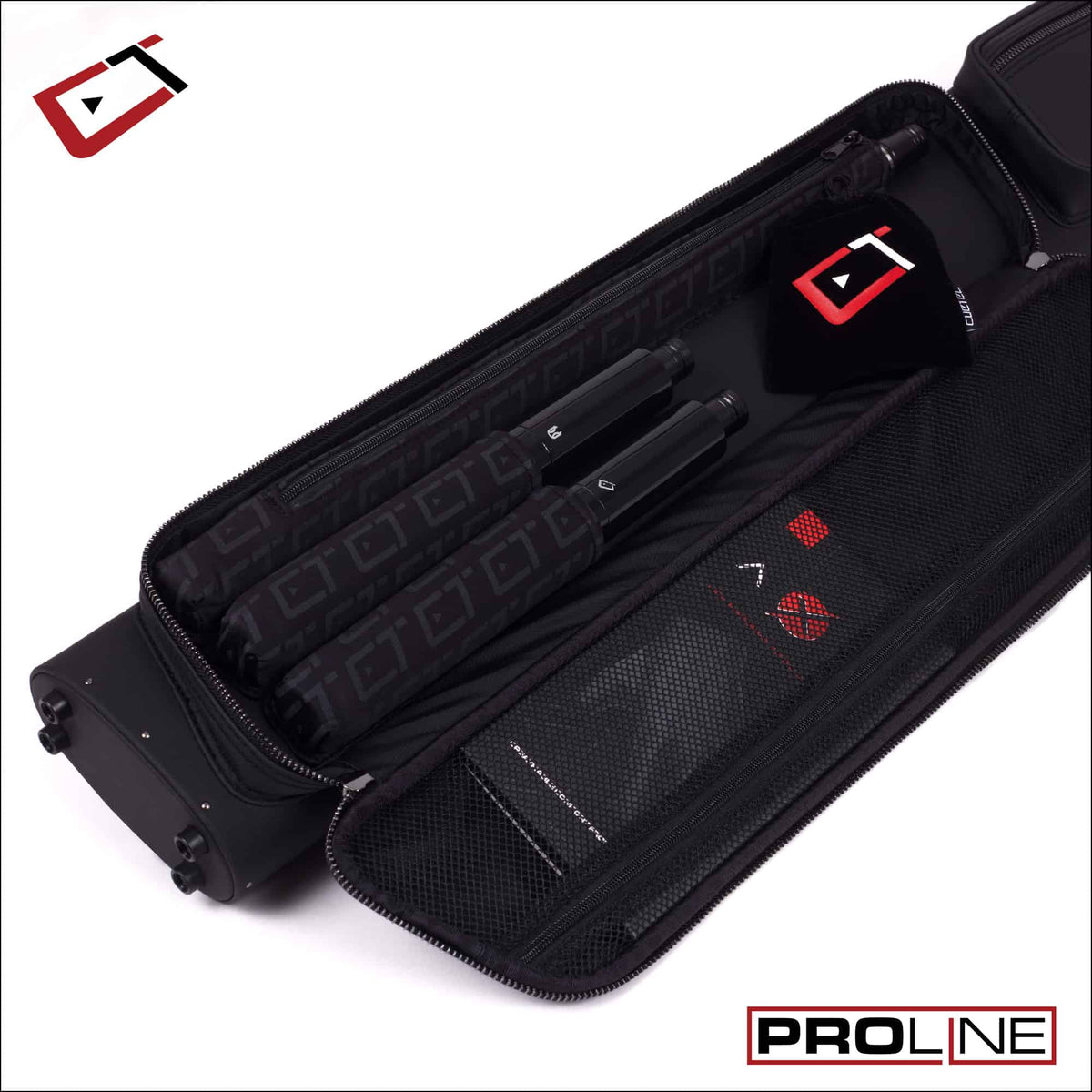 CUETEC Pro Line Noir Edition 3X5 Hard Case