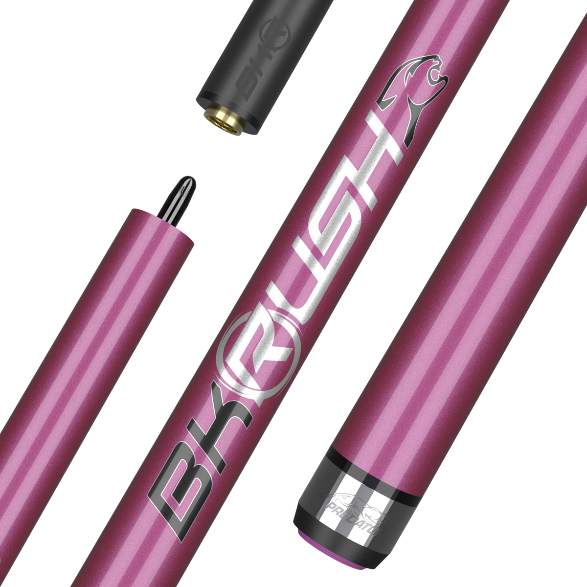 Predator BK Rush LIMITED EDITION--PINK/SILVER --NO WRAP