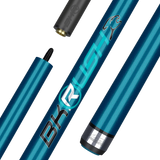 Predator Teal BK Rush® Break Cue - No Wrap