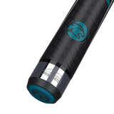 Predator Teal BK Rush® Break Cue - Sport Wrap