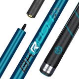 Predator Teal BK Rush® Break Cue - Sport Wrap