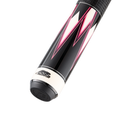Predator True Splice 16-PINK  with Leather Wrap (BUTT ONLY)