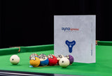 Dynaspheres Palladium TV 572 Pool Ball Set