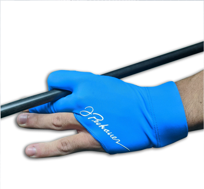 Pechauer Glove-Left Bridge Hand-Blue