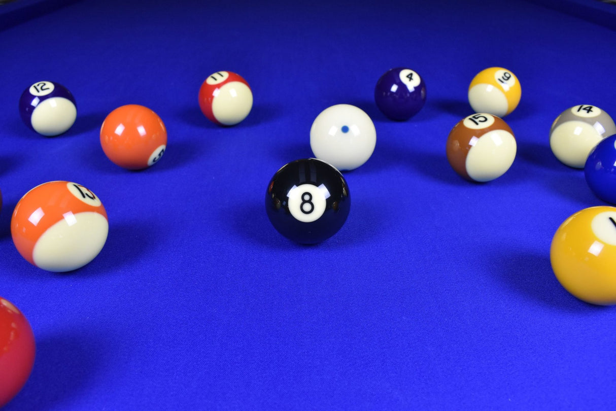 Dynaspheres Pool Balls-Gold