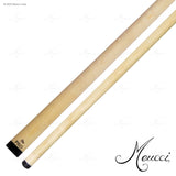 Meucci 97-21 (Black) Cue with The Pro Shaft