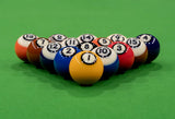 Dynaspheres Rhodium 572mm Pool Ball Set