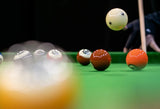 Dynaspheres Rhodium 572mm Pool Ball Set