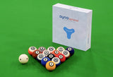 Dynaspheres Rhodium 572mm Pool Ball Set
