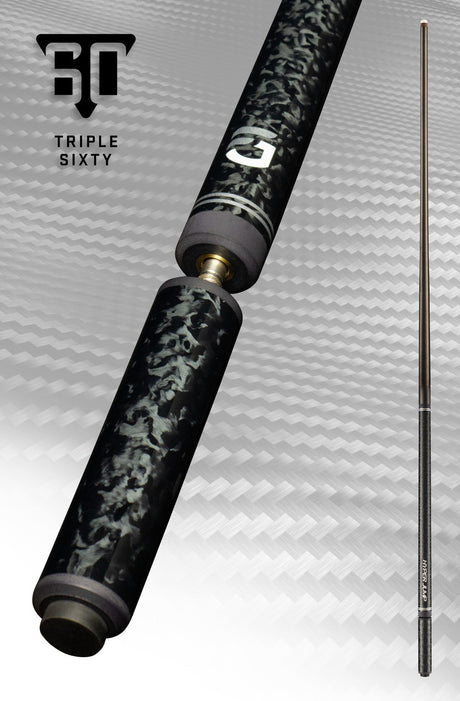 Triple 60 Hyper Jump Carbon Fiber Jump Cue