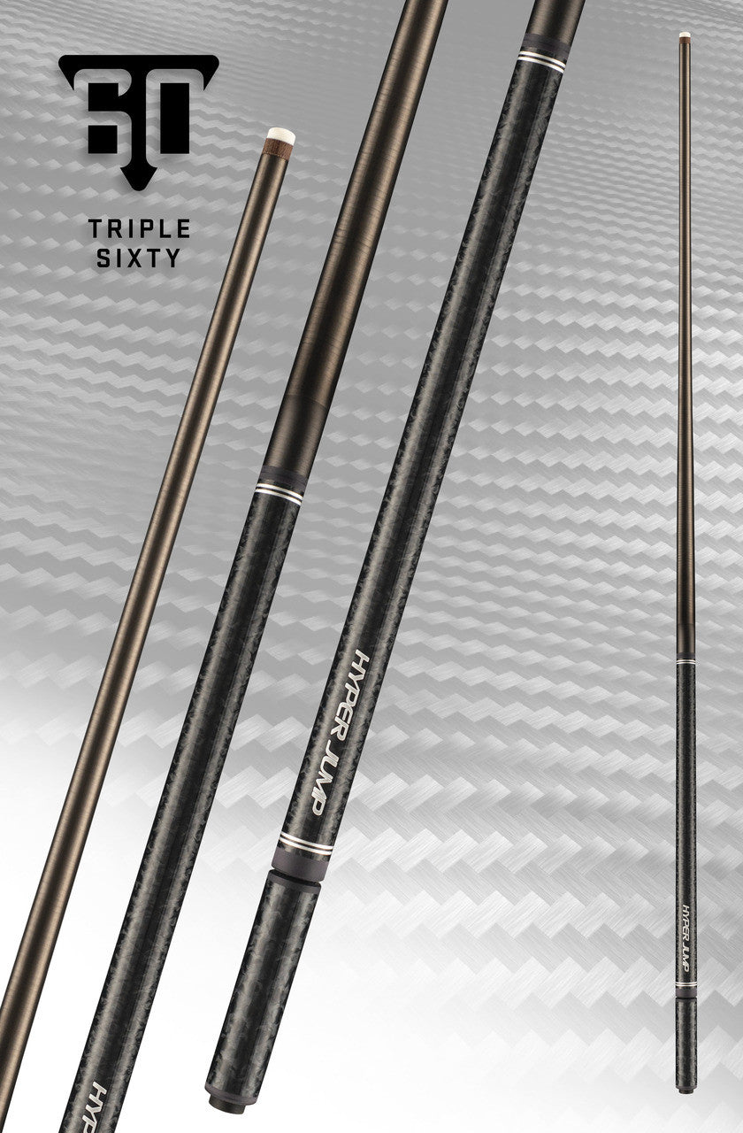 Triple 60 Jump Cue: Premier Billiards for Serious Players