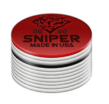 Tiger Sniper Laminated Pool Cue Tip (Single)