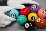 Dynaspheres Titan 572 Pool Ball Set – WNT Edition