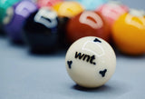 Dynaspheres Titan 572 Pool Ball Set – WNT Edition