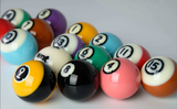 Dynaspheres Titan 572 Pool Ball Set – WNT Edition