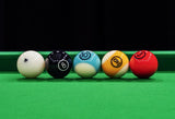 Dynaspheres Tungsten 572 Pool Ball Set