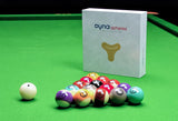 Dynaspheres Tungsten 572 Pool Ball Set