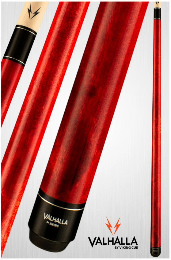 VIKING VALHALLA Cue VA104 Red Stain