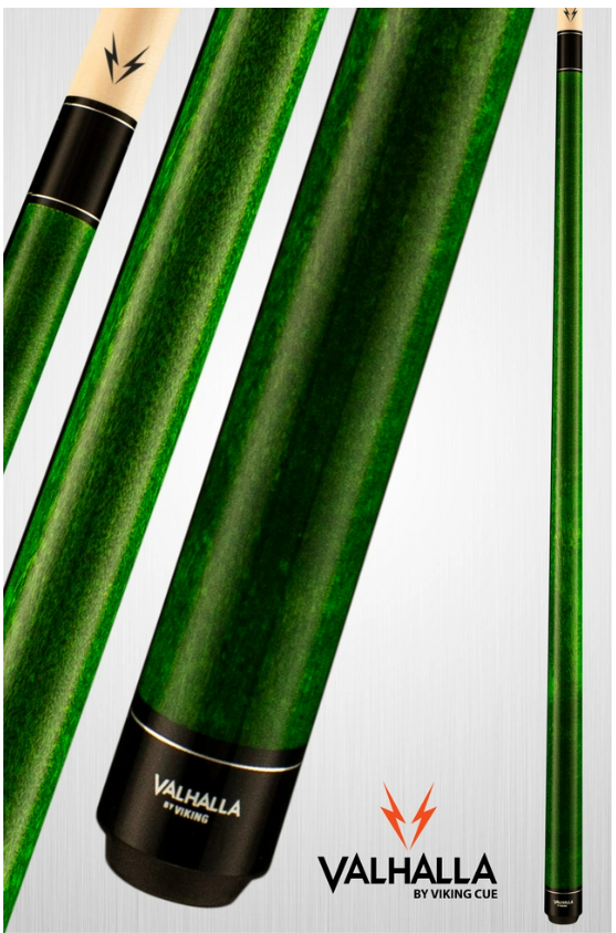 VIKING VALHALLA Cue VA105 Green Stain