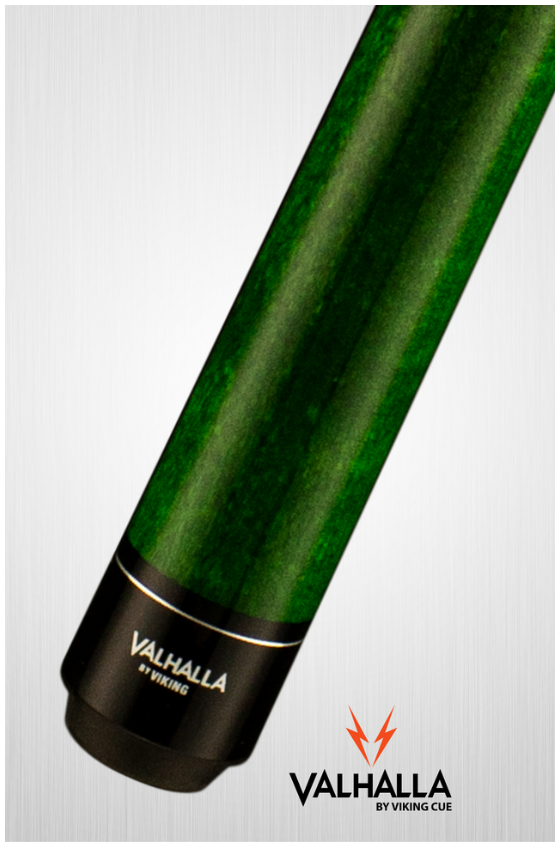 VIKING VALHALLA Cue VA105 Green Stain