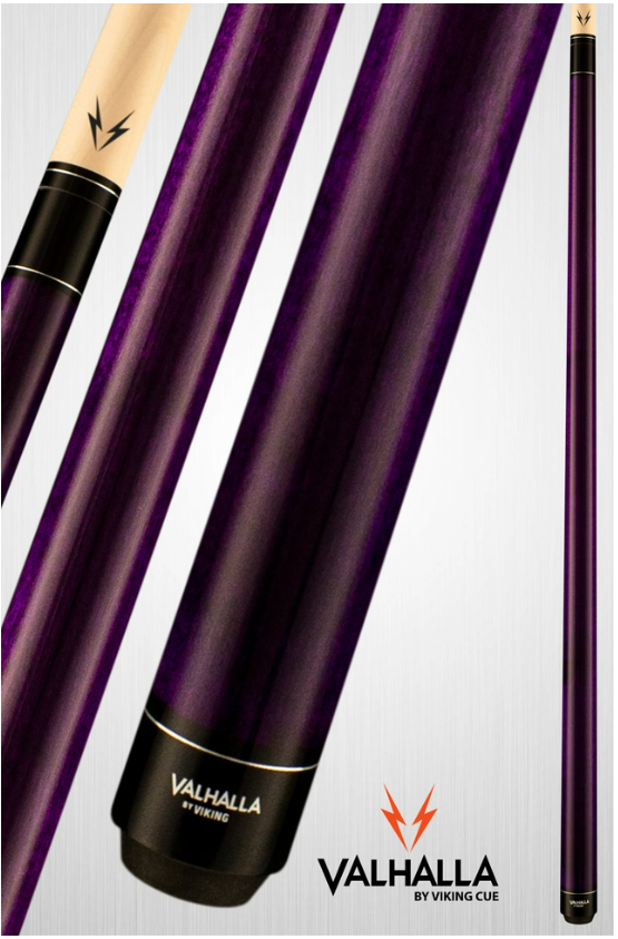 VIKING VALHALLA Cue VA107 Purple Stain