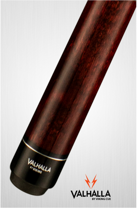 VIKING VALHALLA Cue VA120 Red Mahogany Stain Linen Wrap