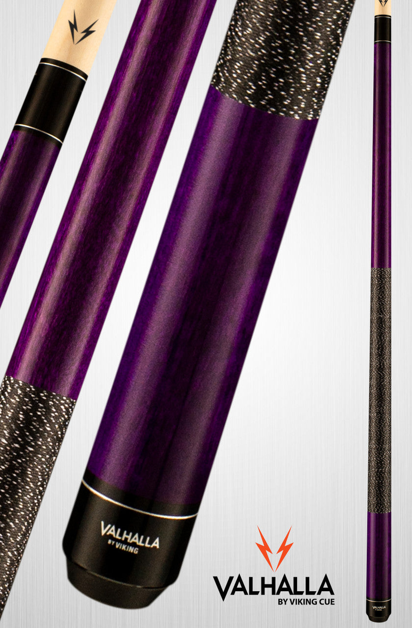 Viking Valhalla Cue VA 117-Purple Stain-Linen Wrap