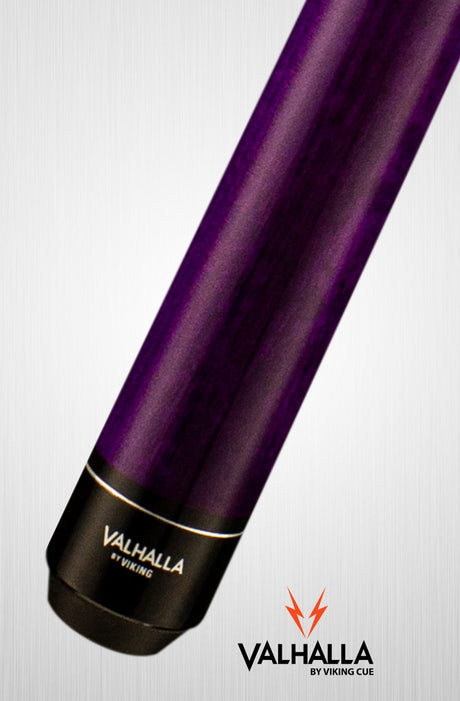 Viking Valhalla Cue VA 117-Purple Stain-Linen Wrap