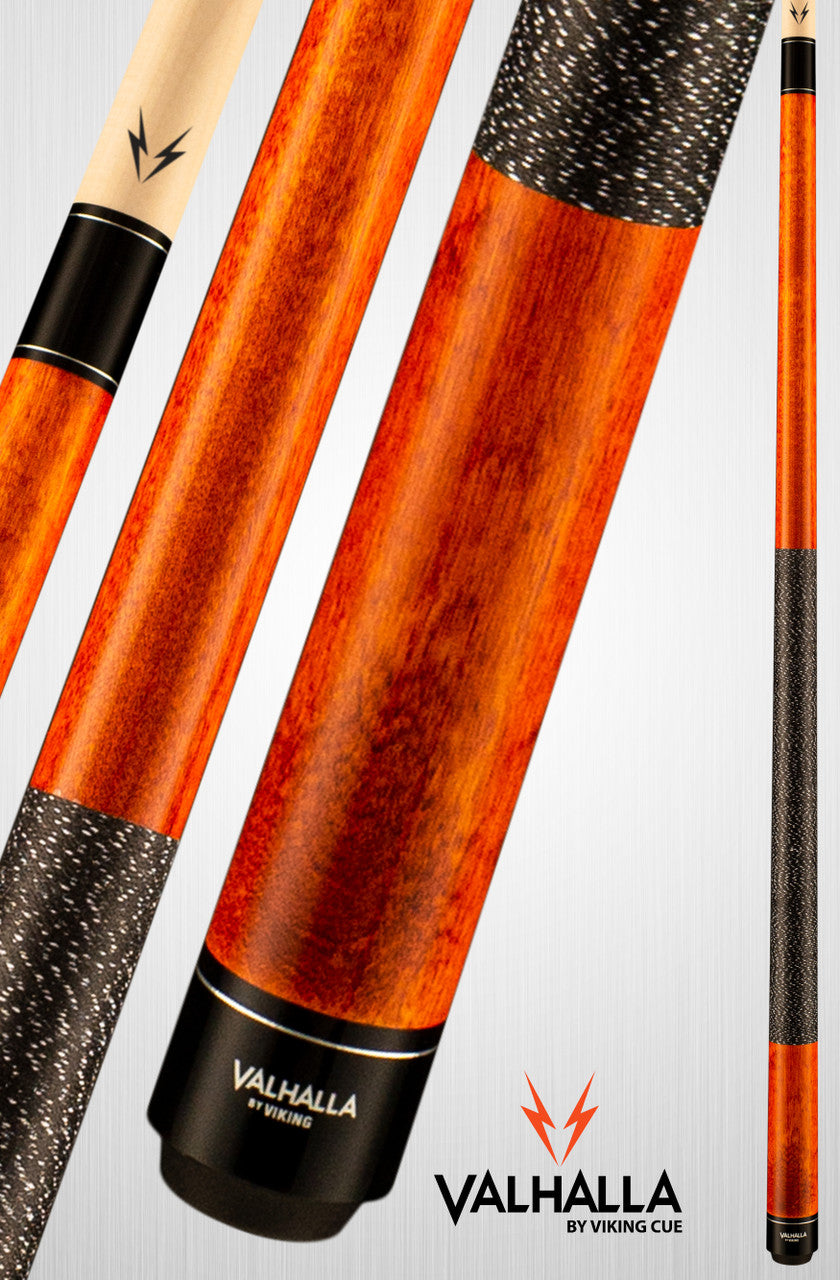 Viking Valhalla Cue VA119-Autumn Stain-Linen Wrap