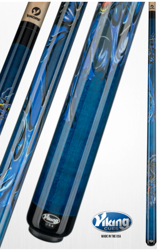 VIKING BLUE DRAGON CUE