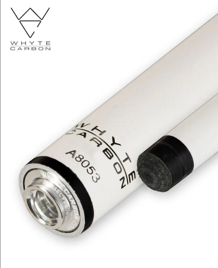 Whyte Carbon Shaft-Pearl White-12mm – Premier Billiards